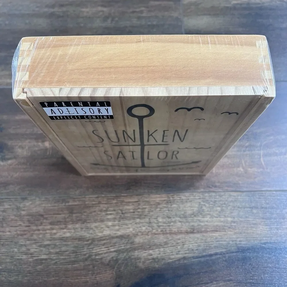Buffalo Games Sunken Sailor Party Game of Drawing & Deceit NEW SEALED